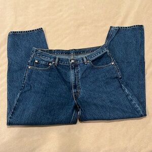 Men’s Levi’s 550 blue jeans 36/30